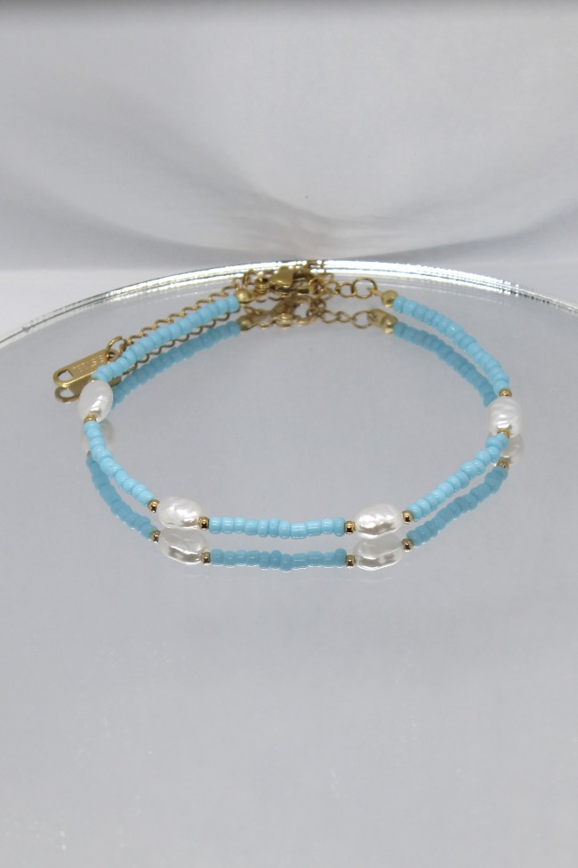 Βραχιόλι Χεριού - Serenity Bead Blue