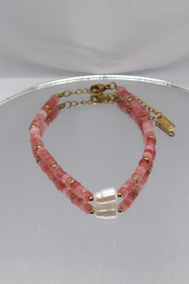 Βραχιόλι Χεριού - Inner Light Pink