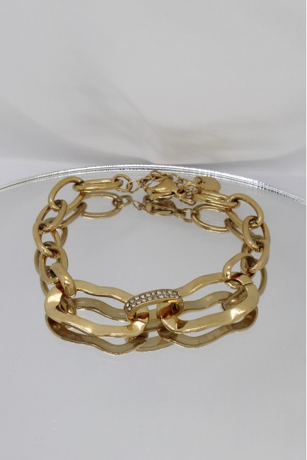 Βραχιόλι Χεριού - La Eclatante Golden 
