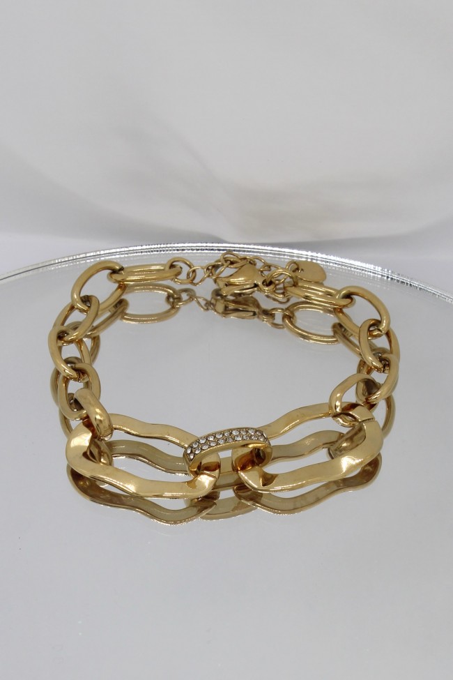Βραχιόλι Χεριού - La Eclatante Golden 
