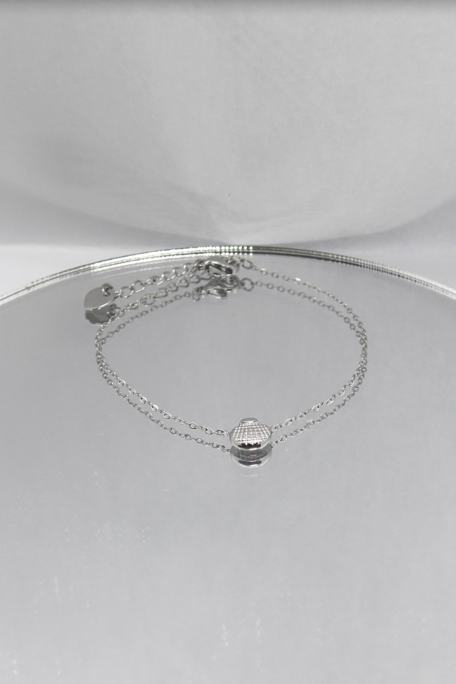 Βραχιόλι Χεριού - Silver Shell