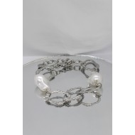 Βραχιόλι Χεριού - La Noblesse Silver