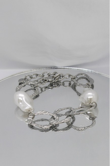 Βραχιόλι Χεριού - La Noblesse Silver