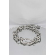 Βραχιόλι Χεριού - La Splendeur Silver 