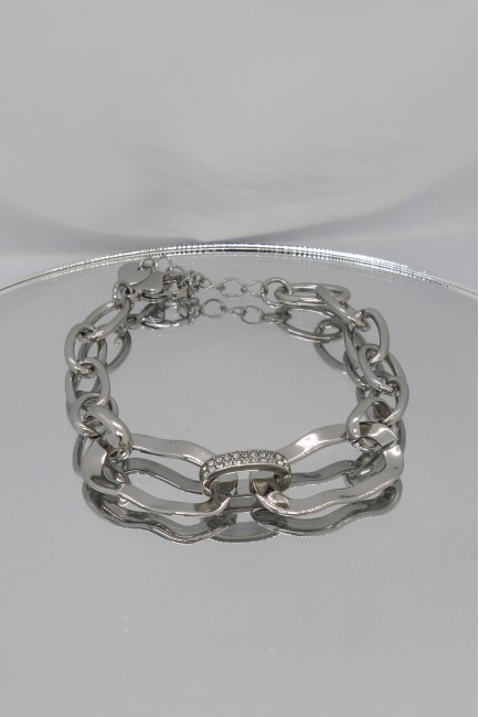 Βραχιόλι Χεριού - La Eclatante Silver