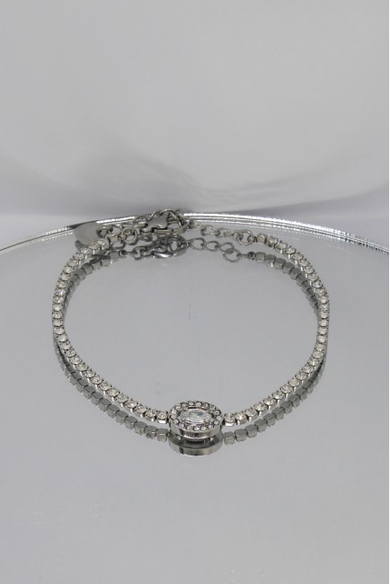 Βραχιόλι Χεριού - Potenza Silver