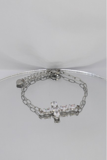 Βραχιόλι Χεριού - Pavia Silver