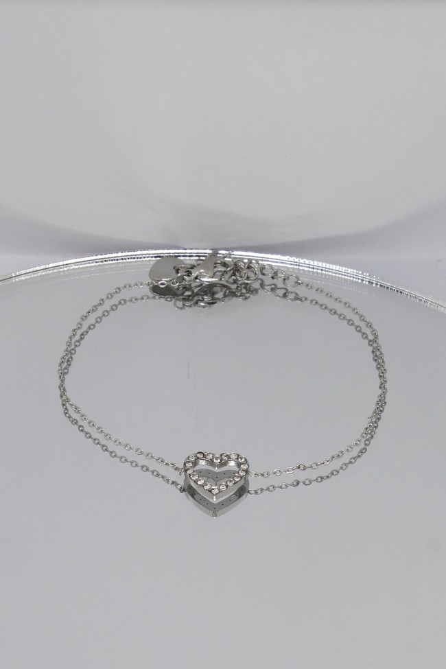 Βραχιόλι Χεριού - Lerin Silver Heart
