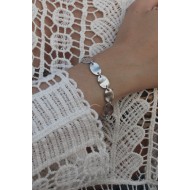 Βραχιόλι Χεριού - Torino Silver Petals 