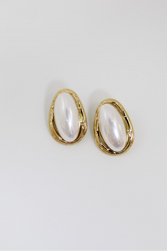 Σκουλαρίκια Κρεμαστά -  Adele Pearl 