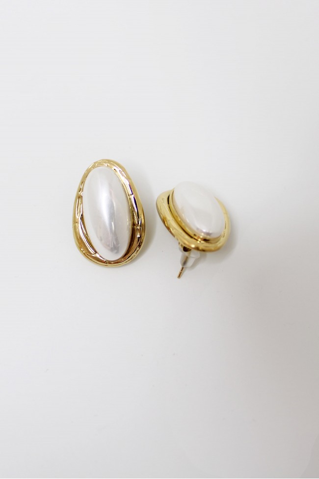 Σκουλαρίκια Κρεμαστά -  Adele Pearl 