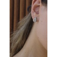 Σκουλαρίκια Καρφωτά - La Eclat 