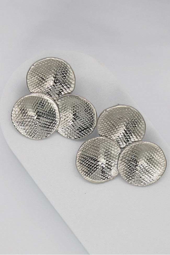 Σκουλαρίκια Κρεμαστά -  Circle Harmony