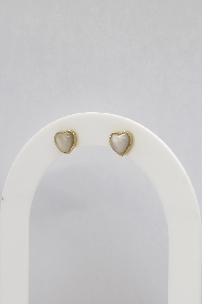 Σκουλαρίκια Σετ - Triple Golden Heart