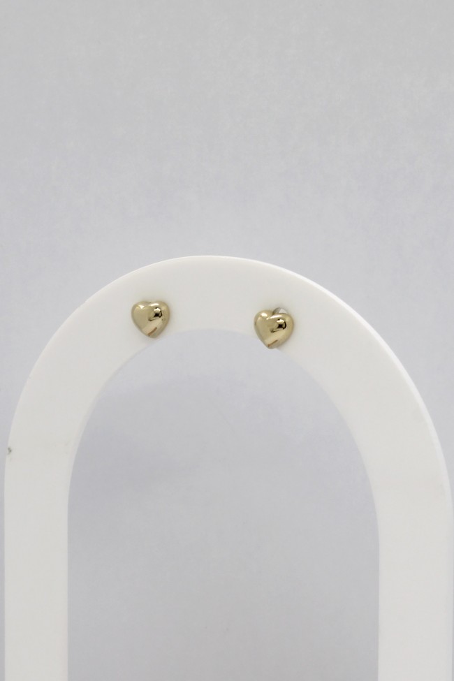 Σκουλαρίκια Σετ - Triple Golden Heart