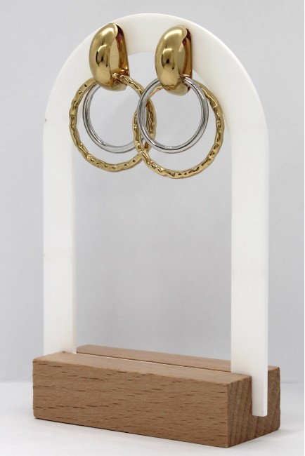 Σκουλαρίκια Κρεμαστά - La Harmonie Circulaire