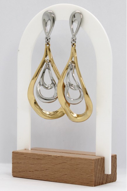 Σκουλαρίκια Κρεμαστά - Endless Grace