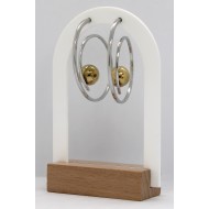 Σκουλαρίκια Κρίκοι - Golden Edge