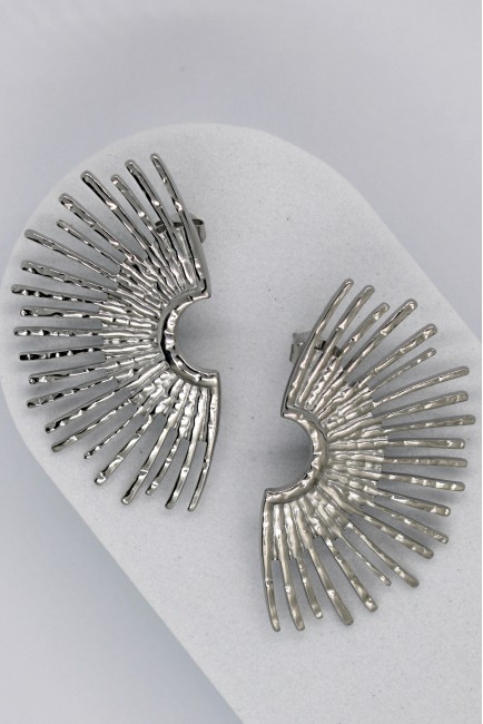 Σκουλαρίκια Κρεμαστά - Gentle Silver Bloom