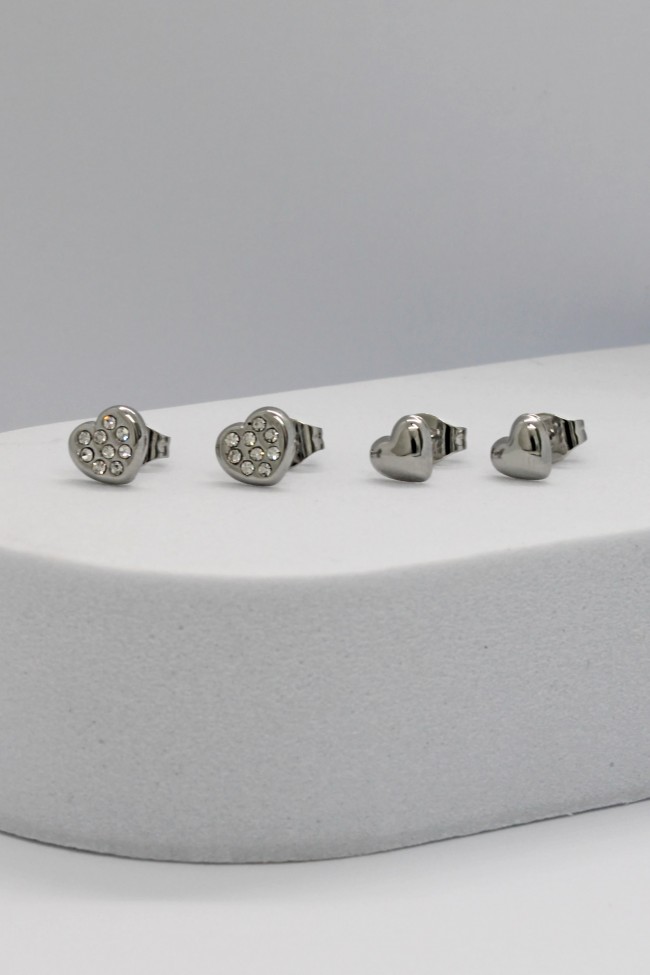 Σκουλαρίκια Σετ - Heart Harmony