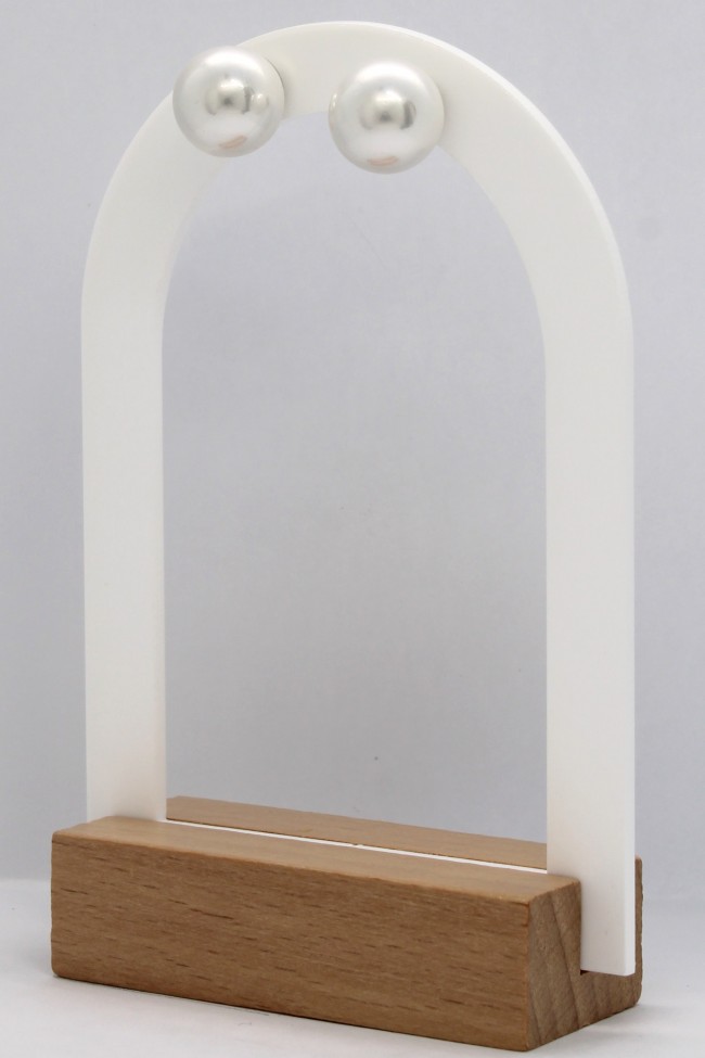 Σκουλαρίκια Καρφωτά - Pearls