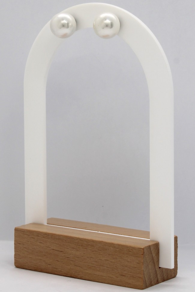 Σκουλαρίκια Καρφωτά - Medium Pearls