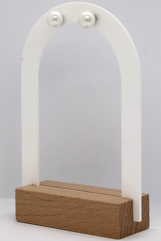 Σκουλαρίκια Καρφωτά - Small Pearls