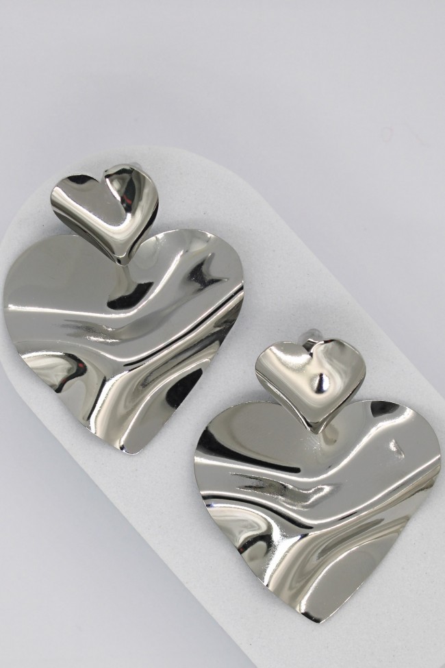 Σκουλαρίκια Κρεμαστά - Serene Heart