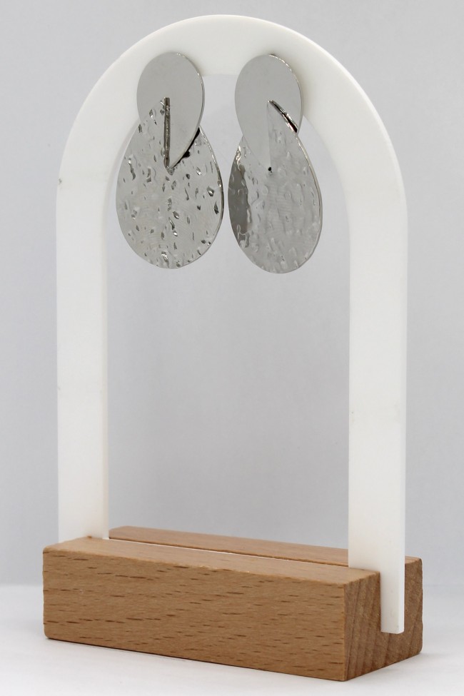 Σκουλαρίκια Κρεμαστά - Celeste Silver