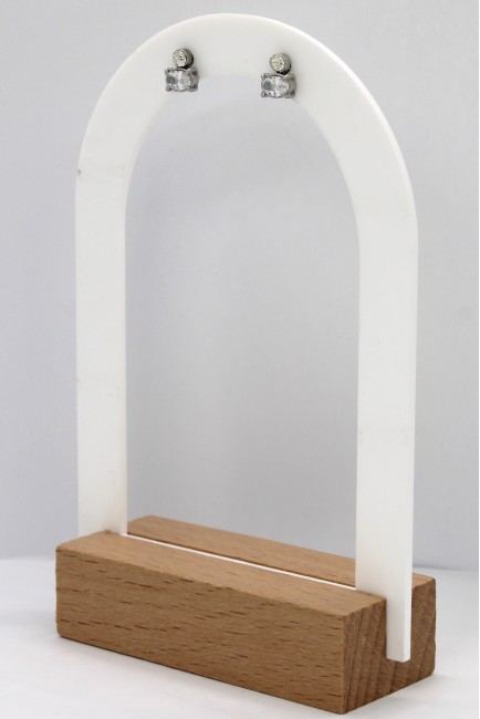 Σκουλαρίκια Καρφωτά - La Eclat Cristallin