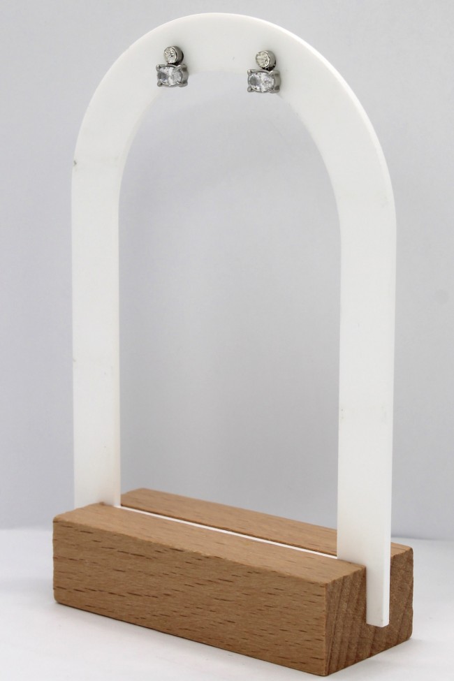 Σκουλαρίκια Καρφωτά - La Eclat Cristallin