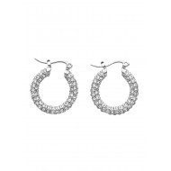 Σκουλαρίκια Κρίκοι - Sparkle Snake