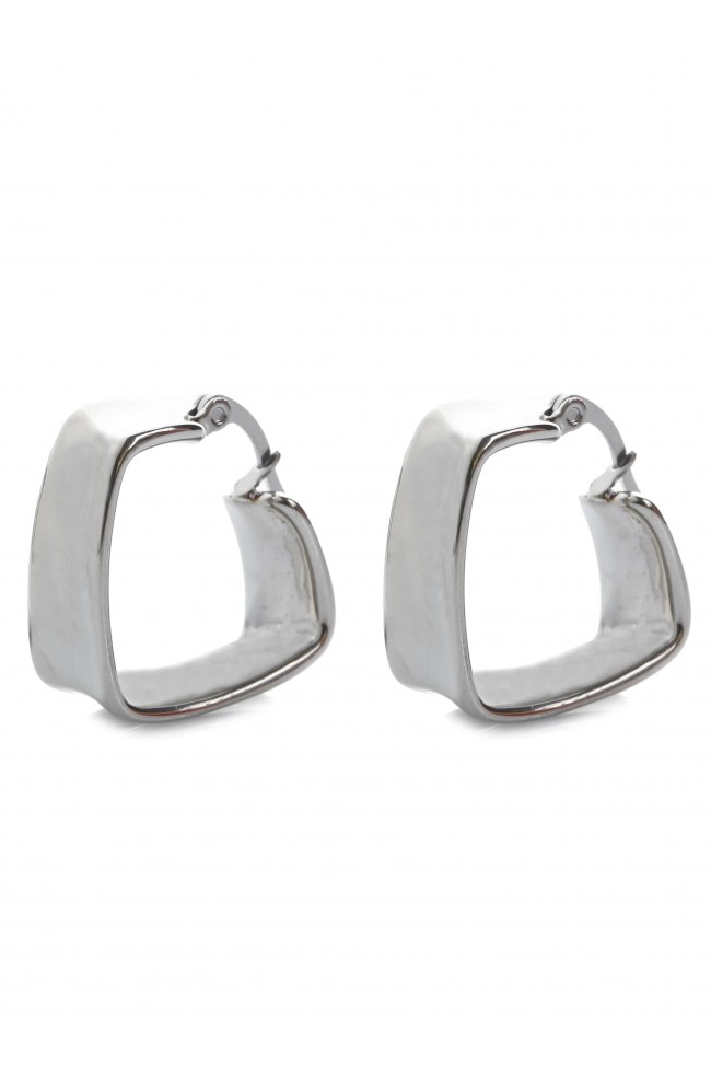 Σκουλαρίκια Κρίκοι - Minimalism Art