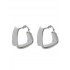 Σκουλαρίκια Κρίκοι - Minimalism Art