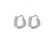 Σκουλαρίκια Κρίκοι - Minimalism Art