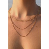 Κολιέ - Marbella Triple Necklace