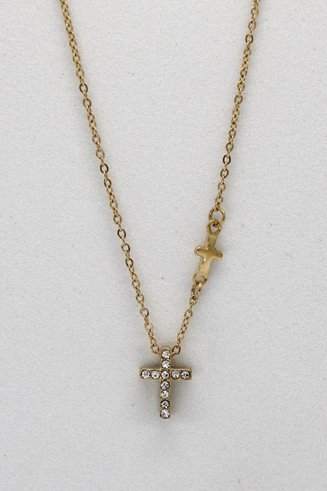 Κολιέ - Silent Glow Golden