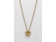 Κολιέ Με Καρδιά - Hearts Serenity Golden