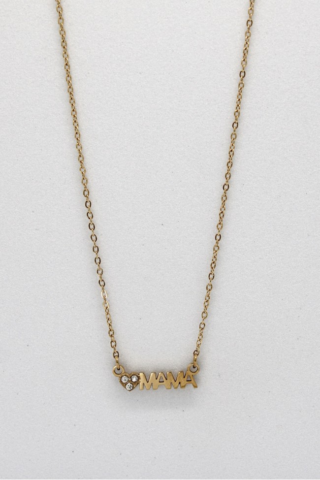 Κολιέ Μαμά - Moms Golden Light