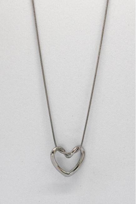 Κολιέ Με Καρδιά - Heart Silver Bond