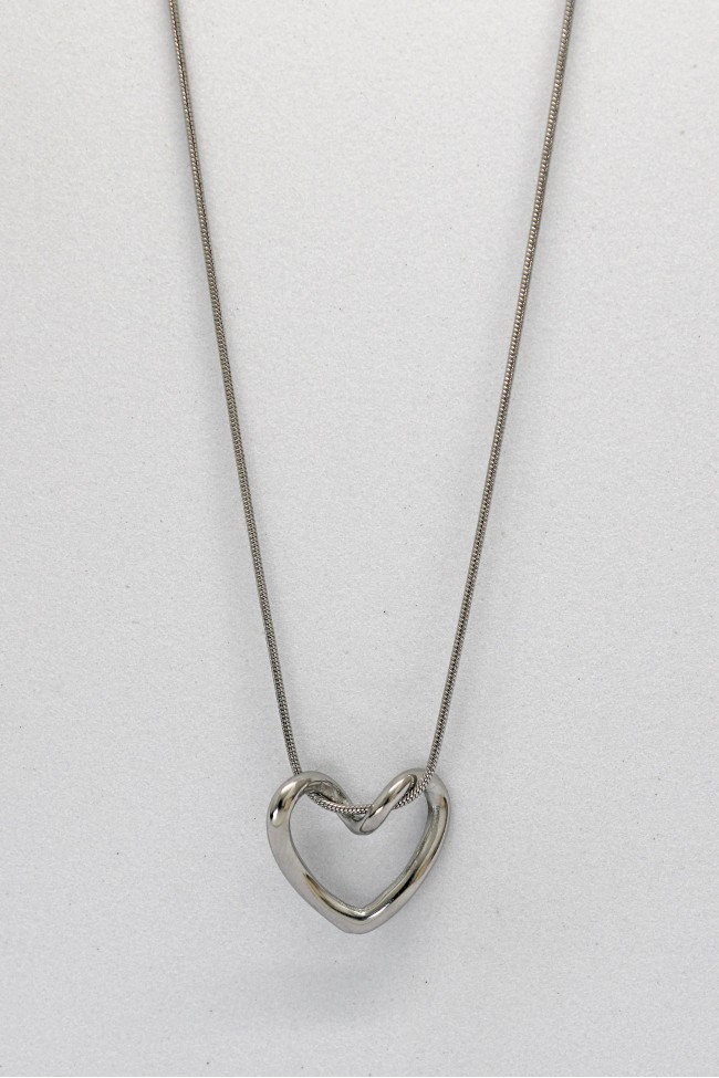 Κολιέ Με Καρδιά - Heart Silver Bond