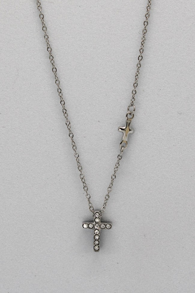 Κολιέ - Silent Glow Silver