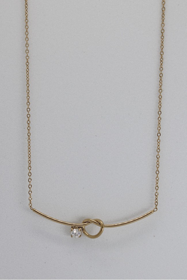 Κολιέ - Minimalist Charm Golden 