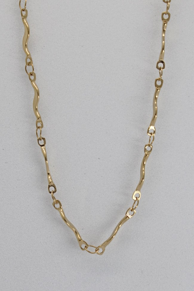 Κολιέ - Gentle Elegance Golden 