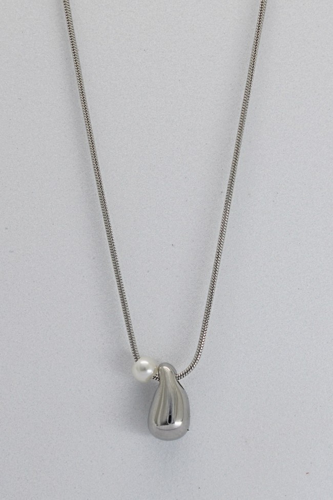 Κολιέ - Soft Glow Silver