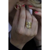 Δαχτυλίδι - La Tendresse Golden 