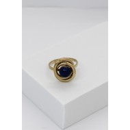 Δαχτυλίδι Ρυθμιζόμενο - Silent Beam Blue