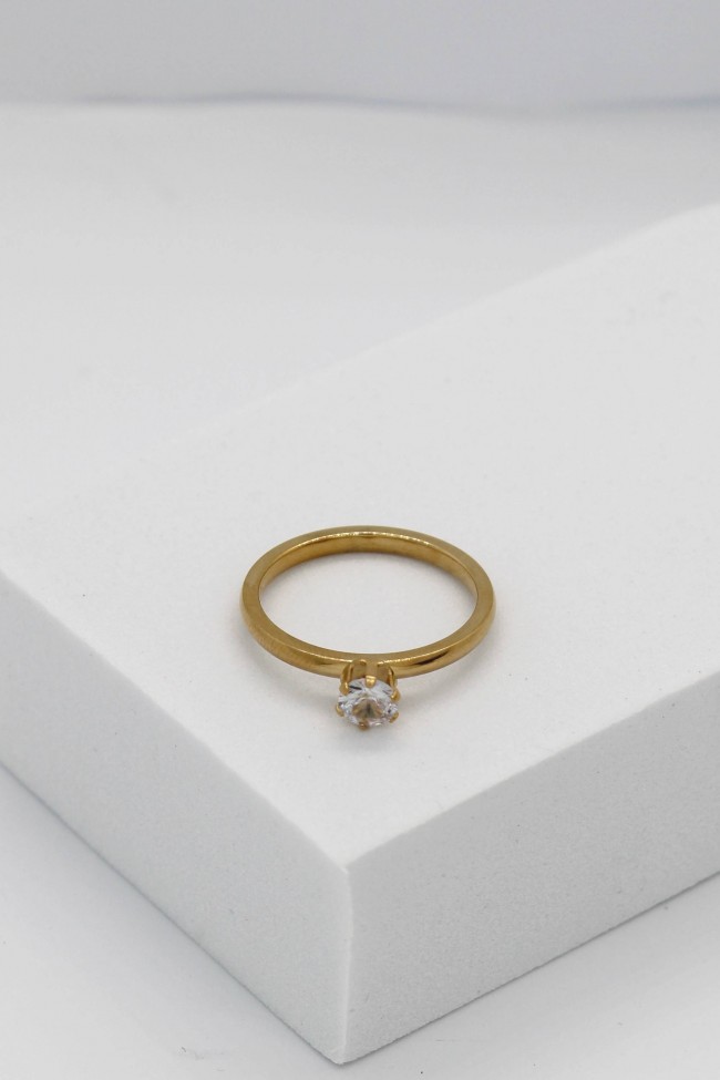 Δαχτυλίδι - Elegant Stillness Golden