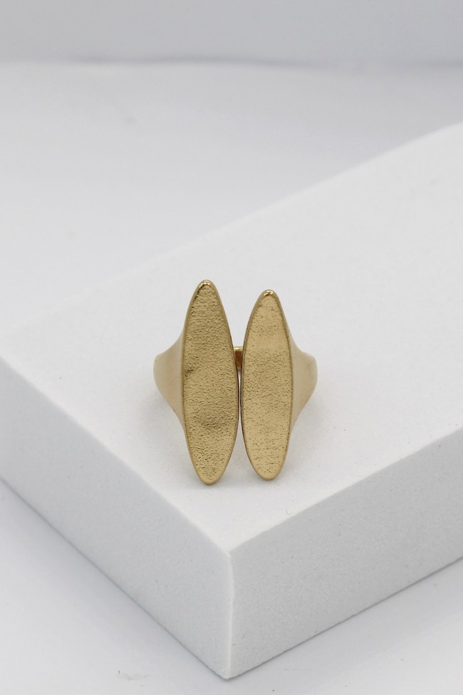 Δαχτυλίδι - Echoing Simplicity Golden