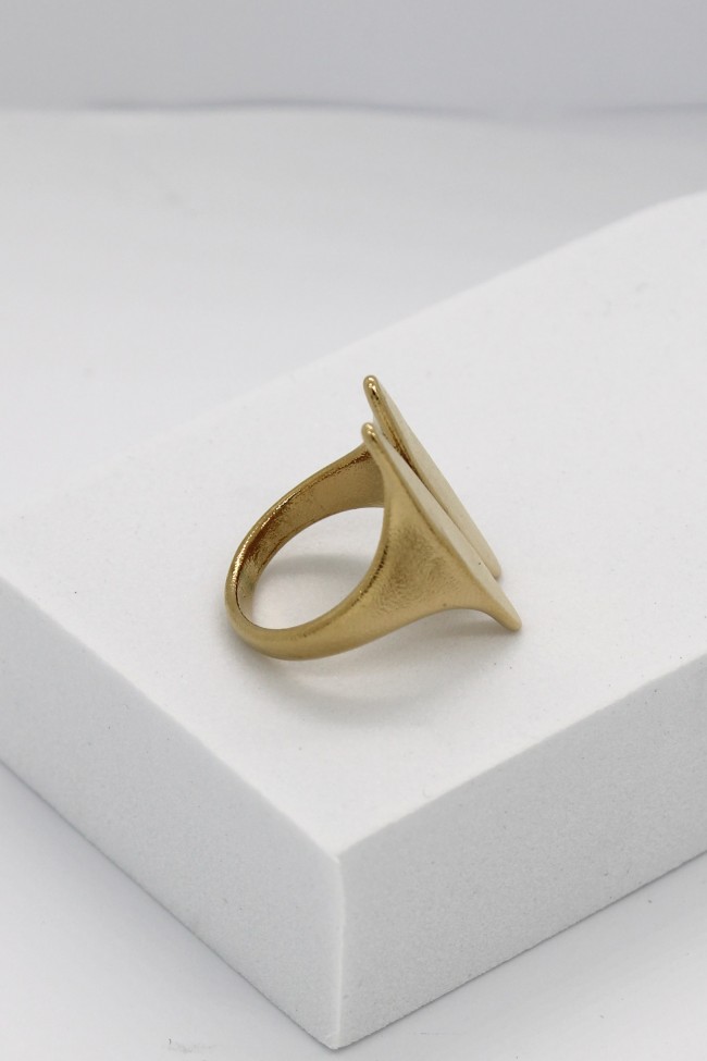 Δαχτυλίδι - Echoing Simplicity Golden